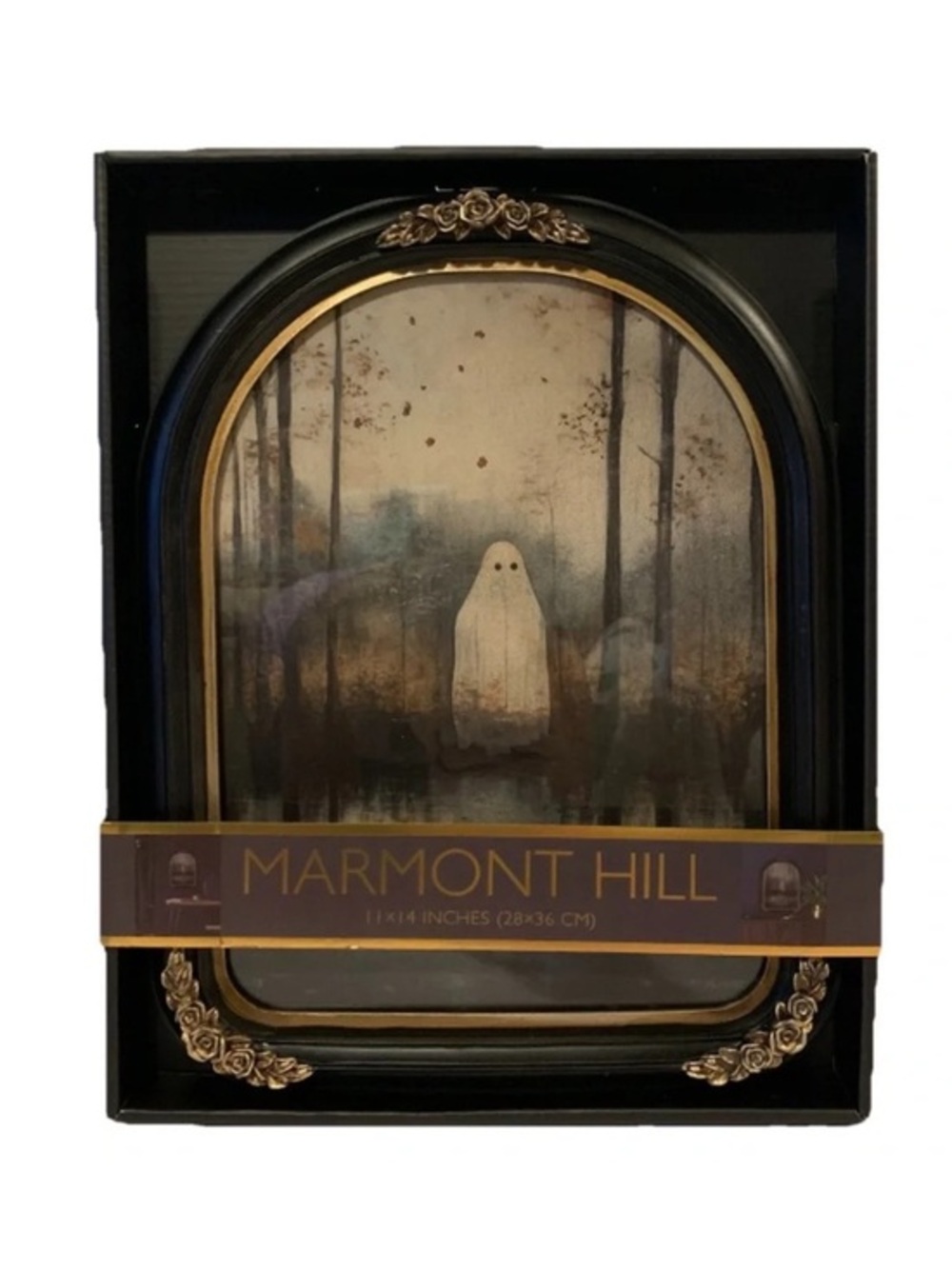 NWT. Marmont Hill Framed Ghost Art Print